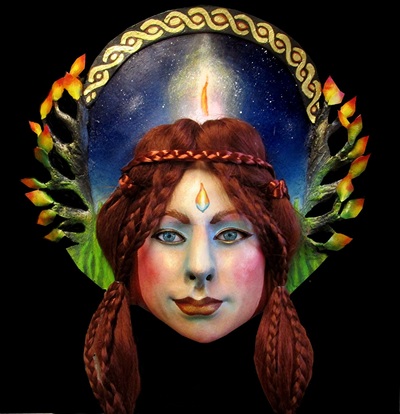 Celtic Goddess of Women and the Land